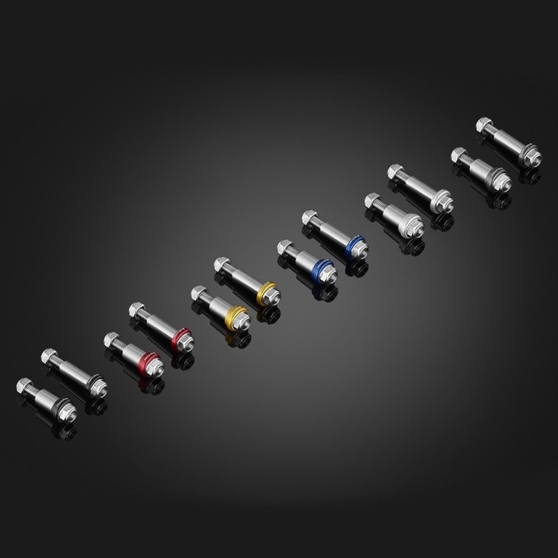 Stainless Bolts For Levers Bikers Honda CB500F 2022 2023 Stainless Bolts For Levers Bikers Honda CB500F 2022 2023