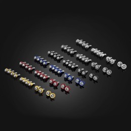 Stainless Bolts Sets Fairing Bikers Bikers Honda CB650R