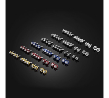 Stainless Bolts Sets Fairing Bikers Bikers Honda CB650R