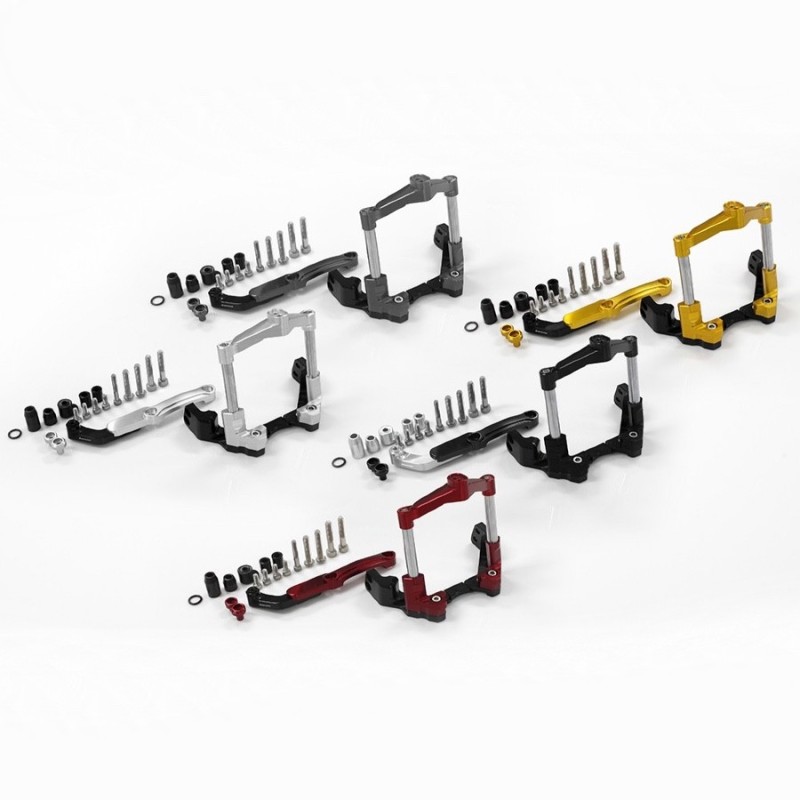 Kit Fixation Amortisseur de Direction Bikers Honda CB650R 2019 2020