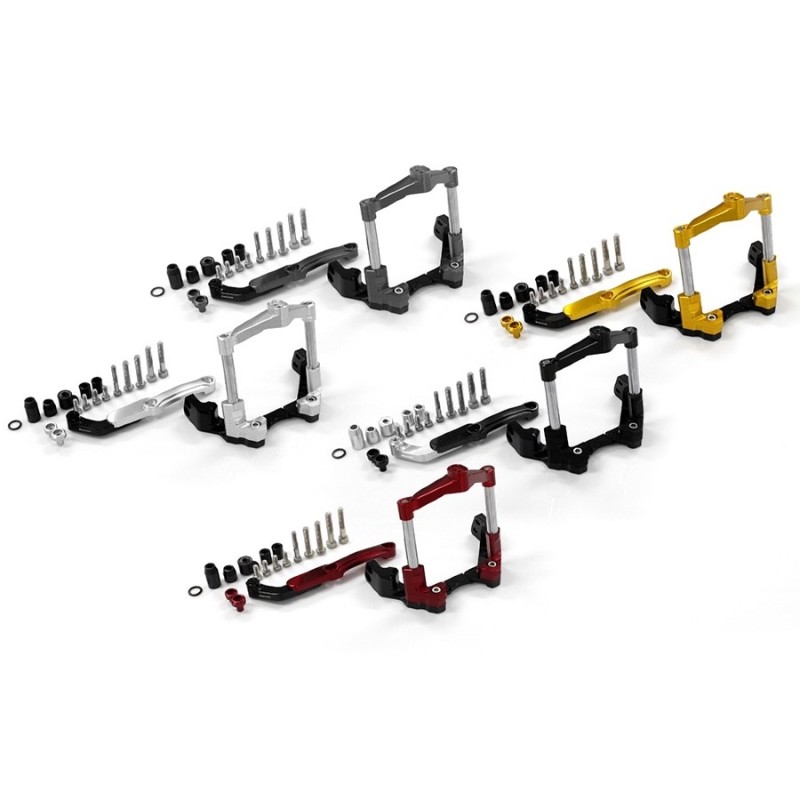 Kit Fixation Amortisseur de Direction Bikers Honda CB650R 2021/2025