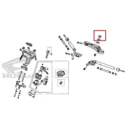Couvre Ecrou Support de Fourches Supérieur Honda CBR650R