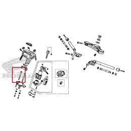 Boulon 8mm Couvre Neiman Honda CBR650R 90107-MJN-A00