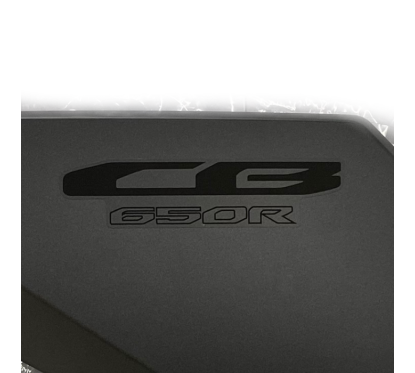 Mark Icon Front Shroud Honda CB650R 2023 86641-MKY-DN0ZA