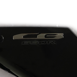 Autocollant Motif Ecope Avant Honda CB650R 2023