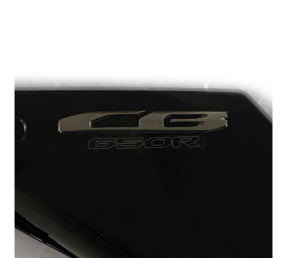 Autocollant Motif Ecope Avant Honda CB650R 2023
