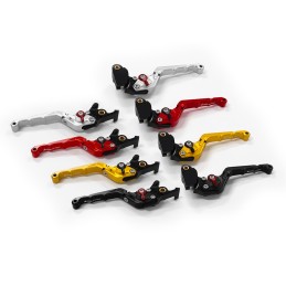 Set Folding Adjustable Brake-Clutch Levers Bikers Kawasaki Ninja 650