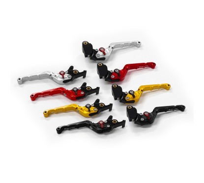 Set Folding Adjustable Brake-Clutch Levers Bikers Kawasaki Ninja 650