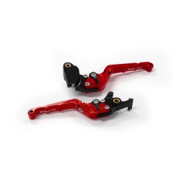 Set Folding Adjustable Brake-Clutch Levers Bikers Kawasaki Ninja 650 2017 2018 2019