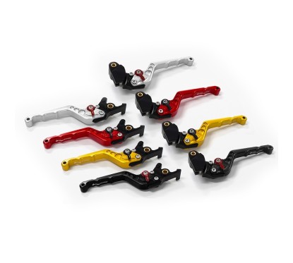 Set Adjustable Front Brake-Clutch Levers Bikers Kawasaki Ninja 650