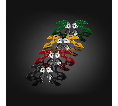 Chain Adjusters Stand hook Bikers Kawasaki ER6n 650 models 2015 2016