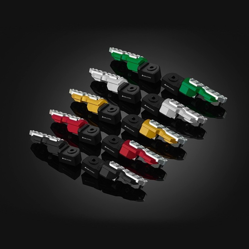 Repose Pieds Passager Bikers Kawasaki NINJA 250