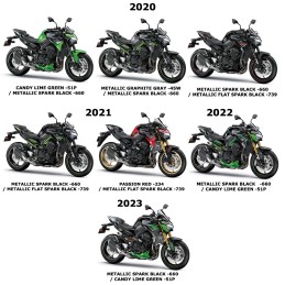 Accessoire Couvre Selle Passager Kawasaki Z900 99994-0835