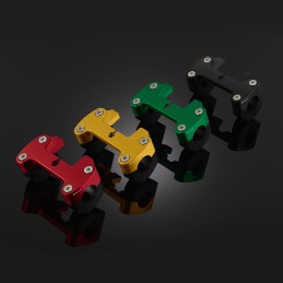 Clamp Set Fat Bar Bikers Kawasaki Z900