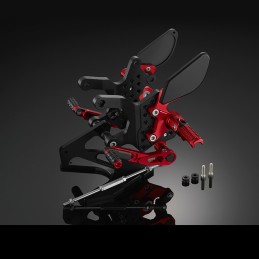 Rear Driver Set Adjustable Bikers Kawasaki Z900