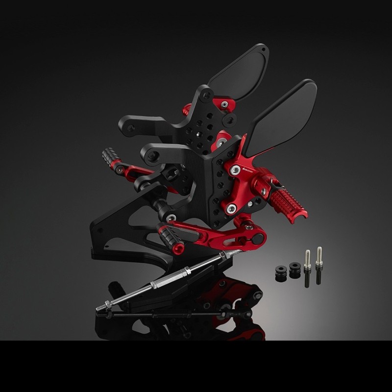 Rear Driver Set Adjustable Bikers Kawasaki Z900