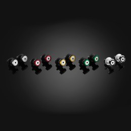 Swing Arm Spools Bikers Kawasaki Z400