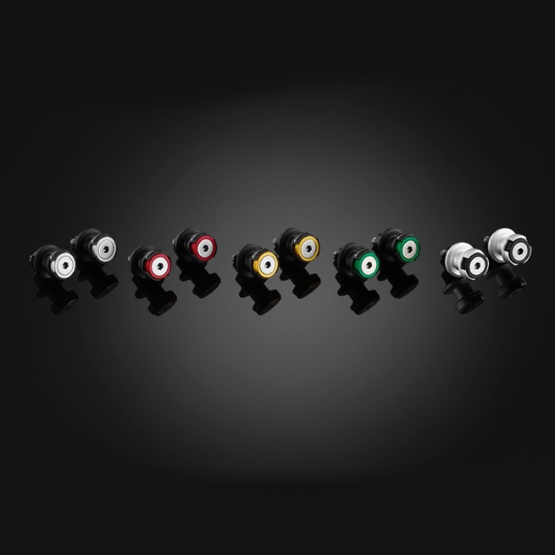 Swing Arm Spools Bikers Kawasaki Z250 2019/2022 Swing Arm Spools Bikers Kawasaki Z250 2019/2022