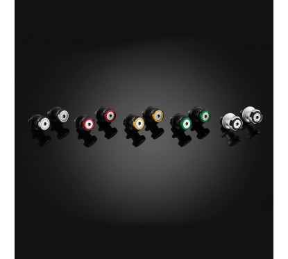 Swing Arm Spools Bikers Kawasaki NINJA ZX-25R