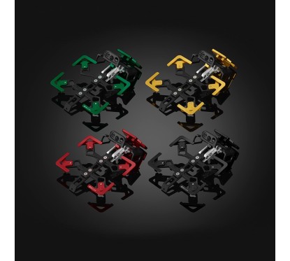 Support Plaque Complet Réglable Moto Kawasaki Z900