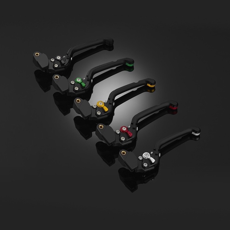 Levier Embrayage Réglable Pliable Premium Bikers Kawasaki Z900 2020 2021 2022 2023