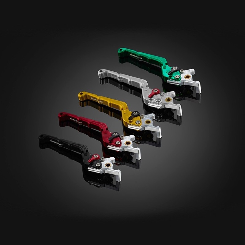 Levier de Frein Réglable et Pliable Bikers Kawasaki KSR 110 Levier de Frein Réglable et Pliable Bikers Kawasaki KSR 110