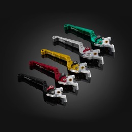 Adjustable Brake Lever Bikers Kawasaki KSR 110 2012 2013 2014 2015