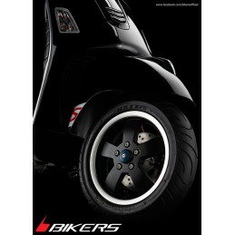 Centre Roue Avant Bikers Scooter Vespa