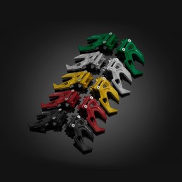 Ajusteurs de Chaîne Crochet de service Bikers Kawasaki Z300 / Z250