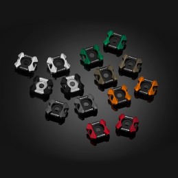 Rear Adjuster Plates Bikers Kawasaki Ninja 400