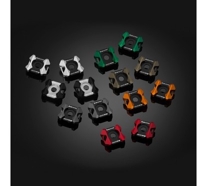 Rear Adjuster Plates Bikers Kawasaki Ninja 400