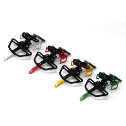 Adjustable License Plate Support Kawasaki Ninja 400