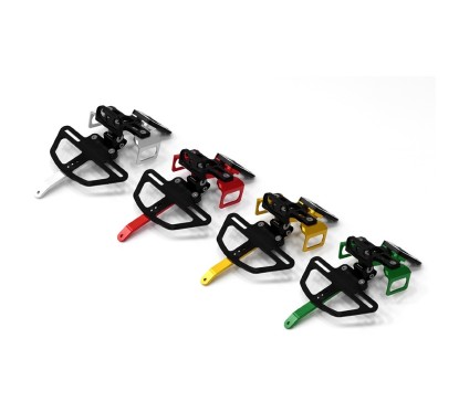 Adjustable License Plate Support Kawasaki Ninja 400