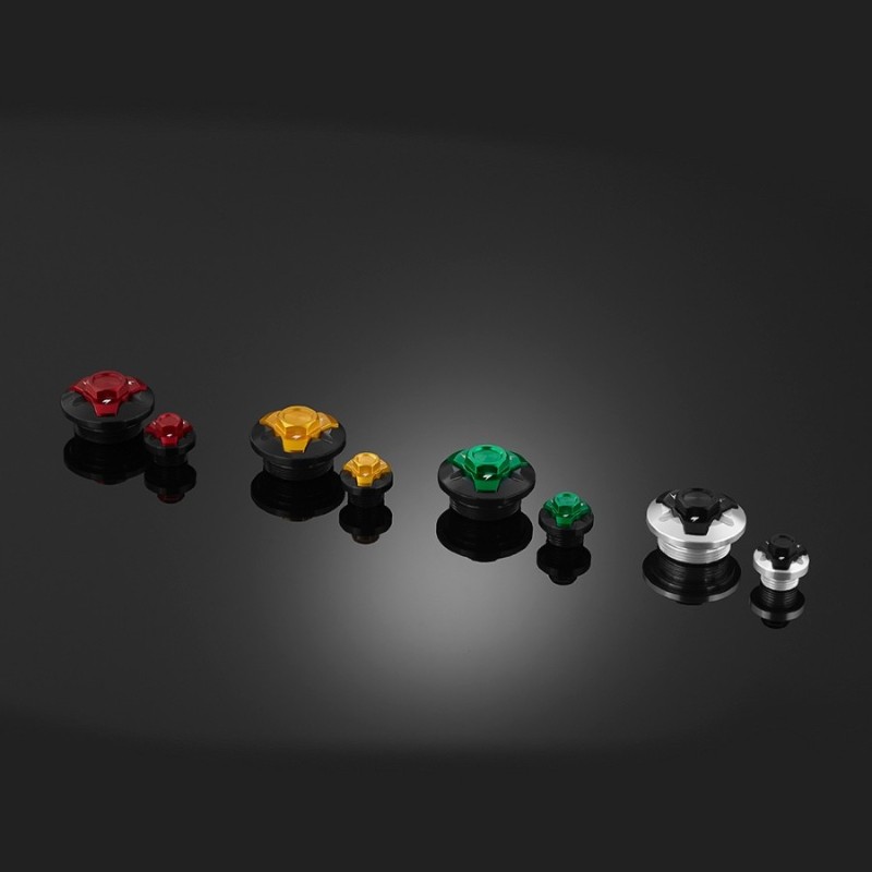 Generator Cover Caps Bikers Kawasaki Ninja 400 Generator Cover Caps Bikers Kawasaki Ninja 400