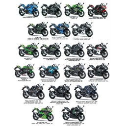 Carénage Inférieur Droit Kawasaki NINJA 400 55028-0646