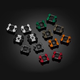 Rear Adjuster Plates Bikers Kawasaki NINJA 250