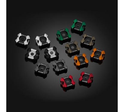 Rear adjuster plates Bikers Kawasaki Ninja 250R