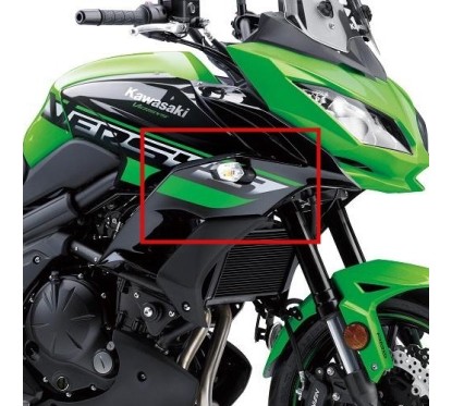 Sticker Front Shroud Right Kawasaki Versys 650 2018 Green 56075-3798