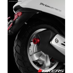 End Cap Muffler Bikers Scooter Piaggio Vespa