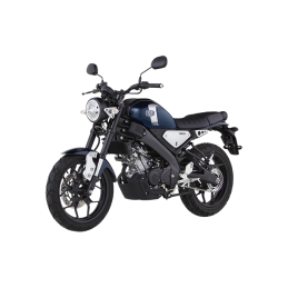 Emblem Tank Cover Left Yamaha XSR 155 Mat Blue 2022