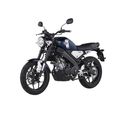 Logo Carénage Reservoir Gauche Yamaha XSR 155 Bleu Mat 2022