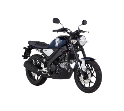 Logo Carénage Reservoir Droit Yamaha XSR 155 Bleu Mat 2022