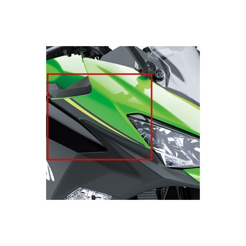 Sticker Droit Carénage Phare Avant Kawasaki Ninja 400 KRT 2018 2019 Sticker Droit Carénage Phare Avant Kawasaki Ninja 400 KRT 2018 2019