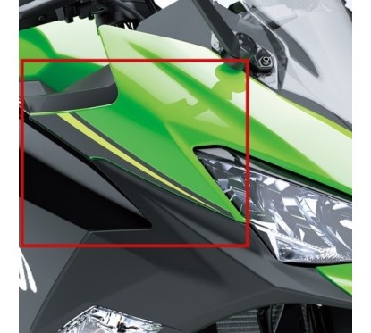 Pattern Right Cowling Upper Kawasaki Ninja 400 KRT 56075-4232