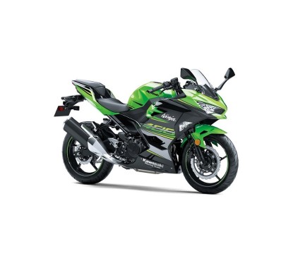 Kit Stickers Carénage Avant Droit Supérieur Kawasaki Ninja 400 KRT 2018 2019