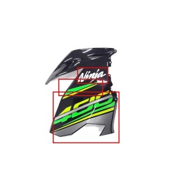 Set Patterns Cowling Front Right Side Upper Kawasaki Ninja 400 KRT