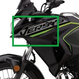 Autocollant Avant Gauche Kawasaki Versys-X 300 Gris 2019 56075-7597