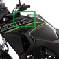 Autocollant Carénage Reservoir Gauche Supérieur Kawasaki Versys-X 300 Gris 2019