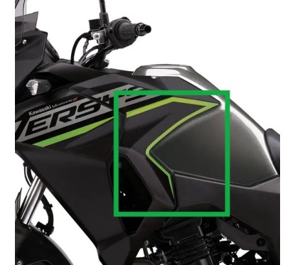 Autocollant Carénage Gauche Inférieur Versys-X 300 2019 56075-7599