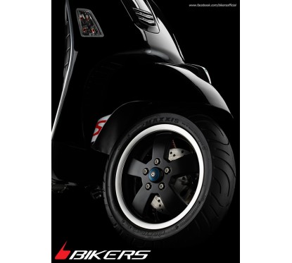 Set Front Wheel Stainless Bolts Bikers Vespa GTS